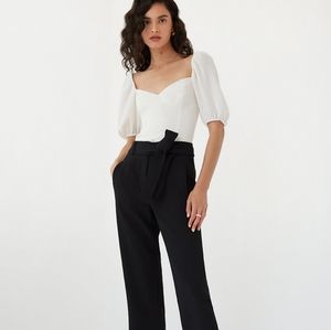 Wilfred Tie Front Pant